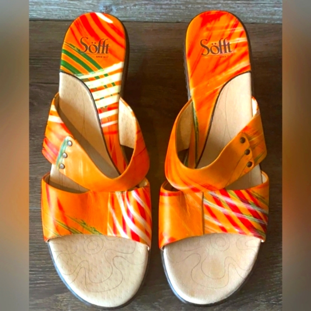 Leather Sofft Sandals